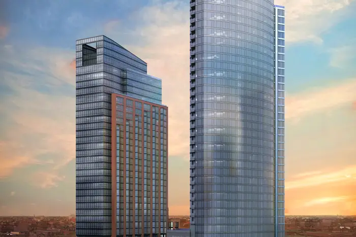Brookfield Property and Park Tower Group's high-rise towers at Greenpoint Landing<br/>